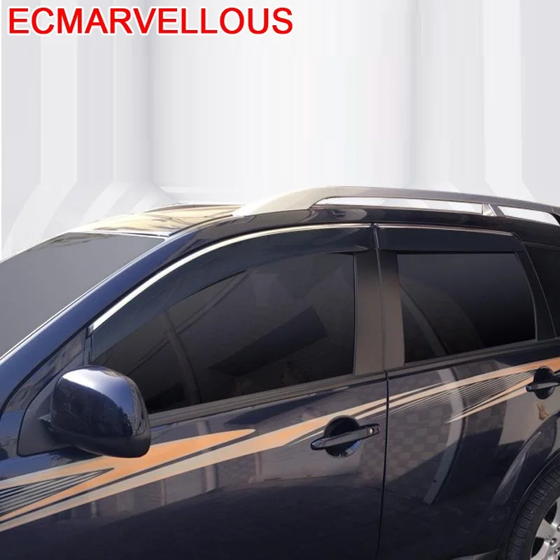 

Automobile Part Exterior Visor Window Protector Car Anti Rain Awning Shelter FOR Mitsubishi ASX Lancer-ex Outlander Pajero