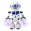 Electronic Smart Space Dancing Robot Singing Music Cool LED Light Dance Robot Interactive Astronaut Toy boy girl friend toy Gift 5