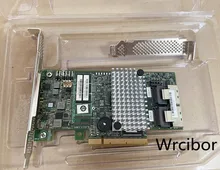 LSI 9267-8i 2208 Main Control Disk RAID Contreller Card PCIEx8 6GBps 512M Support for RAID 0 1 5 6 (S) raid card