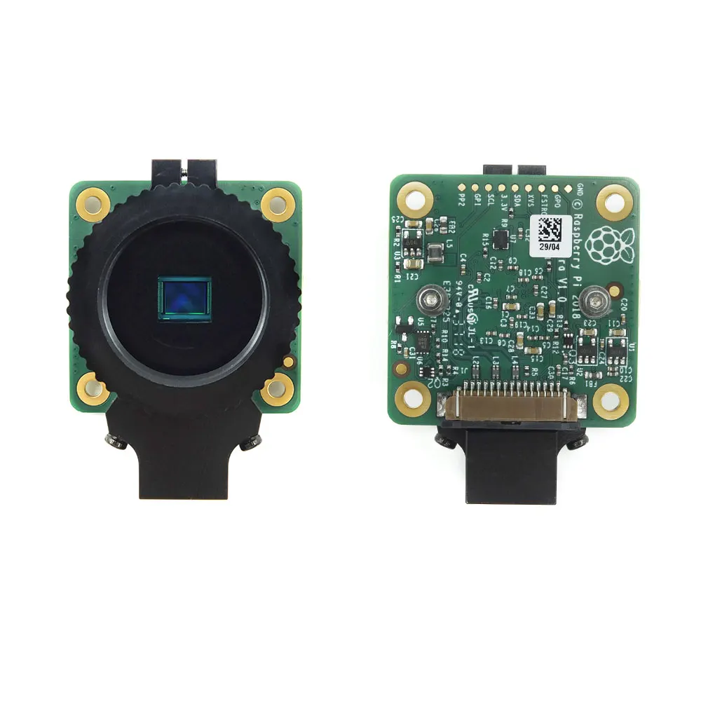 Módulo de Câmera Raspberry pi 12.3 Megapixels Sony Imx477 Sensor com Foco Ajustável mm cs 16 mm Lente de Montagem c para 4b 3b Mais de Alta Qualidade Acessórios p/ quadro de demonstração - Imagem 4