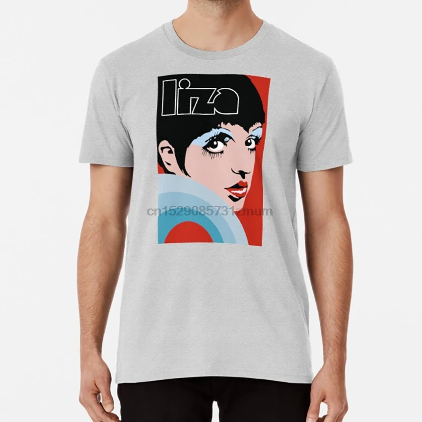LIZA футболка liza minnelli кабарет винтаж звезды фильмы актриса актерская певица песни |