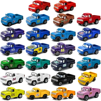 

Car Disney 1:55 Alloy Jackson Wind Pixar 2 Toy Lightning McQueen Matt Storm Ramirez Pixar Car Metal Die Casting Car Kids Toy Gif