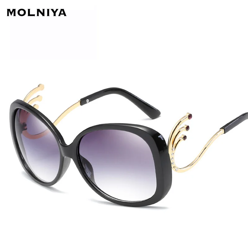Fashion Personality Sunglasses Europe America Trend Toad Mirror Ms Anti