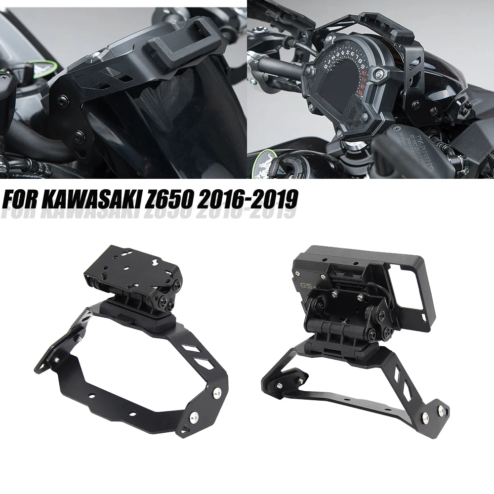 Новые аксессуары для мотоциклов кронштейн GPS-навигации подставка телефона Kawasaki