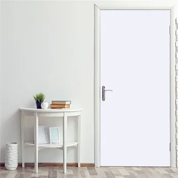 

Simple Life Design Wallpaper On The Door Nordic Style Home Renovation Decor Living Room Cafe Office Self Adhesive Door Stickers