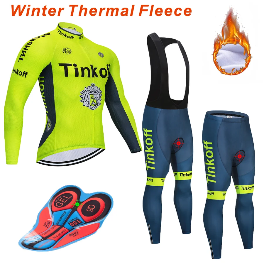 

Cycling Jersey 2019 Long Sleeve Winter Warm Wool Clothing Mountain Bike Bicycle Bicycle Clothing Maillot Ropa Ciclismo Hombre 9D
