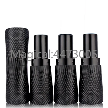 

10/20/50/70pcs Black Serpentine Plastic Mini Empty DIY Lipsticks Containers Tubes Shell Lips Cosmetic Tools Embalagen Packaging