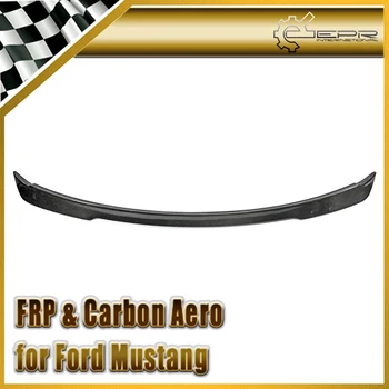 

Car-styling For Ford 2015 Mustang KT Style Carbon Fiber Rear Ducktail Spoiler Wing