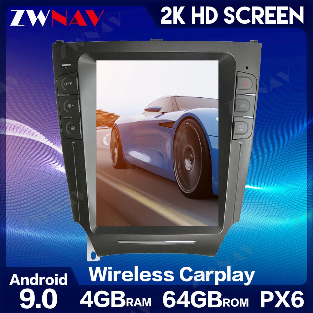 

ZWNAV 9.7" Android 9.0 For Lexus IS IS250 IS300 IS350 Car Radio Car Multimedia Player Auto GPS Navigation Stereo 2005-2012