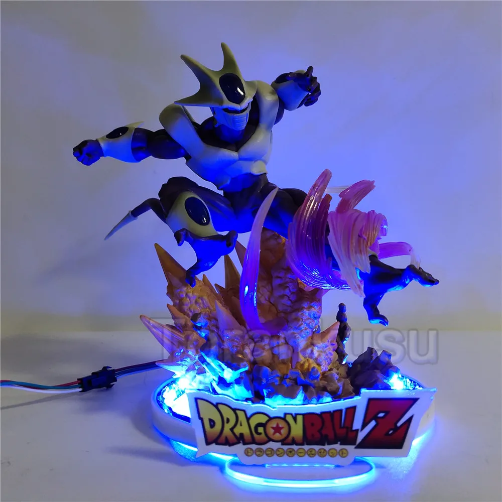 Dragon Ball Z Coora фигурка игрушки кулер аниме экшн Figma игрушки DIY пульт дистанционного управления DBZ светодиодный светильник супер кулер кукольная фигурка модель