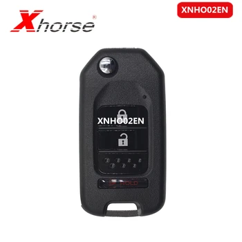 

Xhorse VVDI2 XNHO02EN Key Programmer Remote Key for Honda Style Flip 3 Buttons Remotes for VVDI Key Tool 10pcs/lot