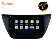 Seicane Android 8,1 2DIN Автомагнитола gps Navi головное устройство плеер для Mitsubishi lancer ix 2006 2007 2008 2009 2010 Мультимедиа Стерео