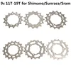 Pignon de volant à cassette, VTT, outil de réparation pour SHIMANO SRAM Sunrace, 9S 11T-19T, gamme complète de réparation ► Photo 1/6