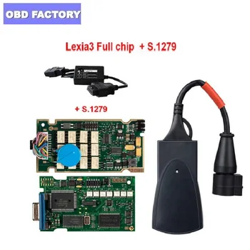 

With S.1279 + Lexia3 PP2000 Firmware 921815C Lexia 3 Full Chip Gold edge Diagbox V7.83 For Citroen for Peugeot