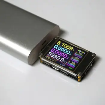 

Upgraded WEB-U2 USB Tester QC4.0+ PD3.0 2.0 PPS Quick Charging Protocol Capacity DC meter 4~24V 5A