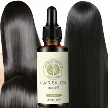 

Hair treatment conditioner detoxifying hair mask Hair ReGrowth Serum Hair Care Essential Oil Treatment for Soft Hair Pure 30ML