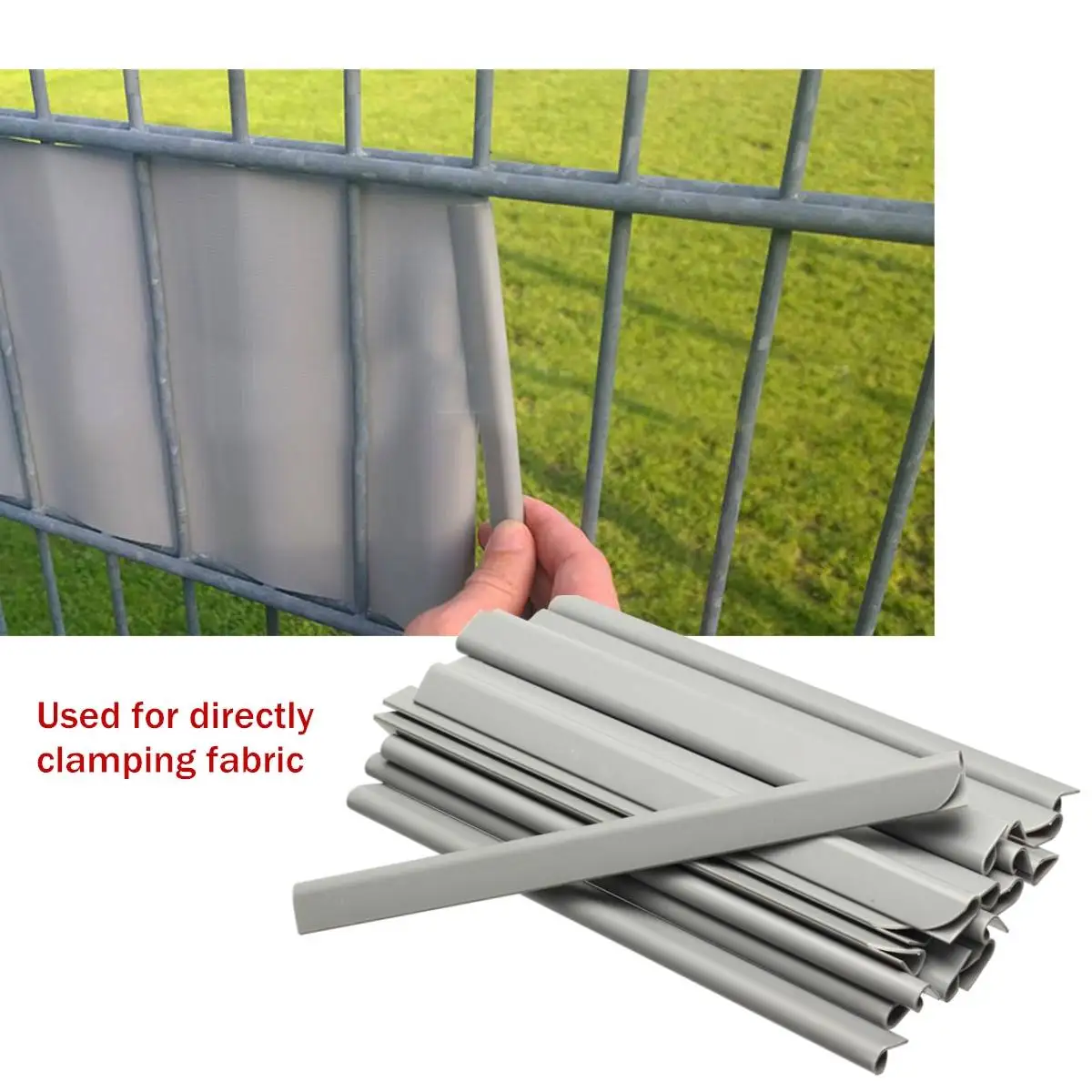 

3 Colors PVC Garden Fence Private Screen Roll Balcony UV Resistant Sunscreen Shade Awning Patio Yard Decoration 19cmx35m