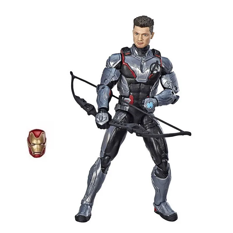 Квантовый костюм легенды Мстителей Hawkeye 6 дюймов свободная экшн фигурка|Игровые