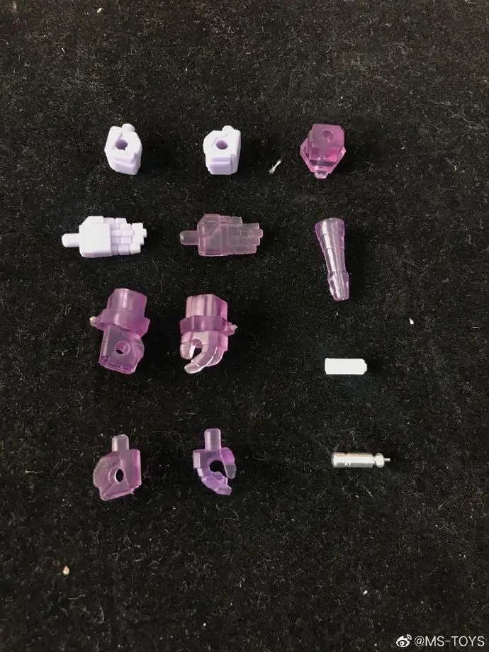 IN STOCK NEW Transformation MS-TOYS Magic Square MS-B32 MSB32 Mini Shockwave G1 Action Figure Robot Toy With Box
