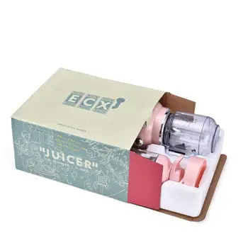 

Household Juicer Small Portable Multifunctional Fruit Touch Machine Trill Web Celebrity Style