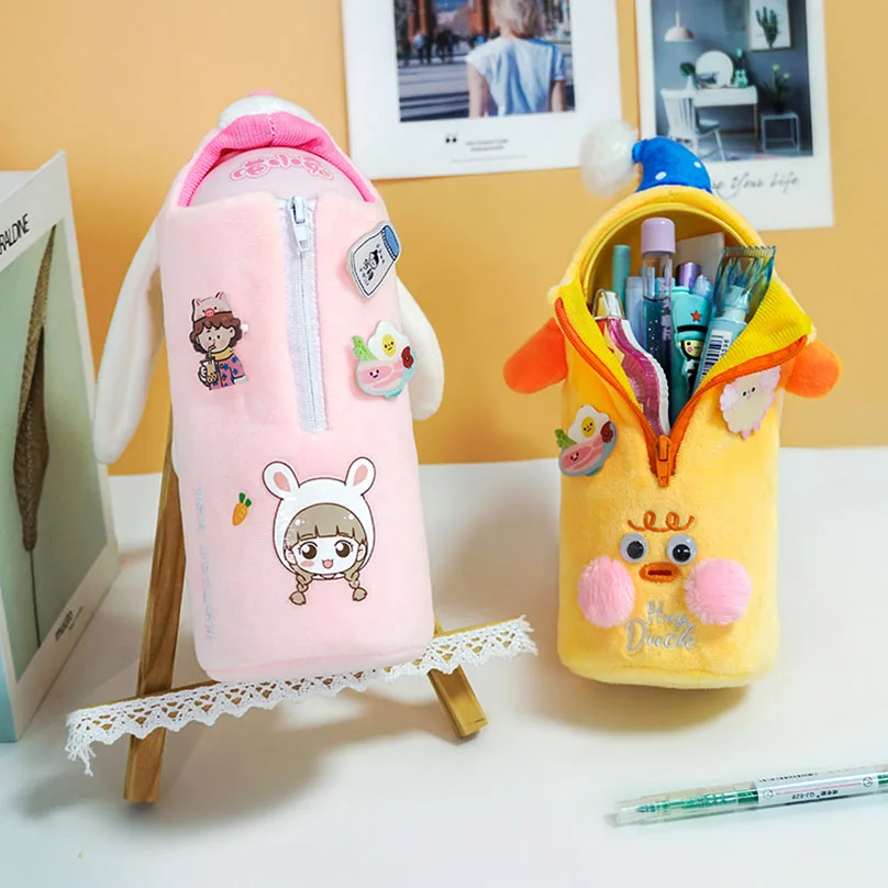 Pencil Case Kawaii Trousse Scolaire School Pencil Cases Piornik