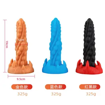 Adult Sex Toys for Men Big Alien Dildo for Women Penis Dick Cock Anal Plug Gay LGBT SM Props Pegging Masturbator Horse Dildo 2