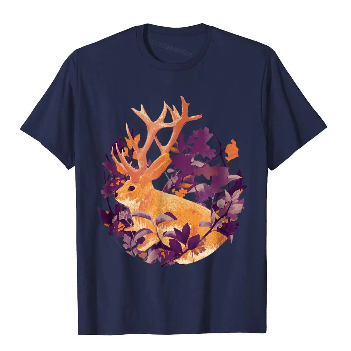 Shirt.Woot Jackalope Believes T-Shirt__97A2827navy