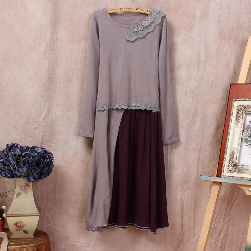 Твидовые Хиппи boho vestidos longo замшевые moda mujer Свитера вязаные корейские roupas feminina