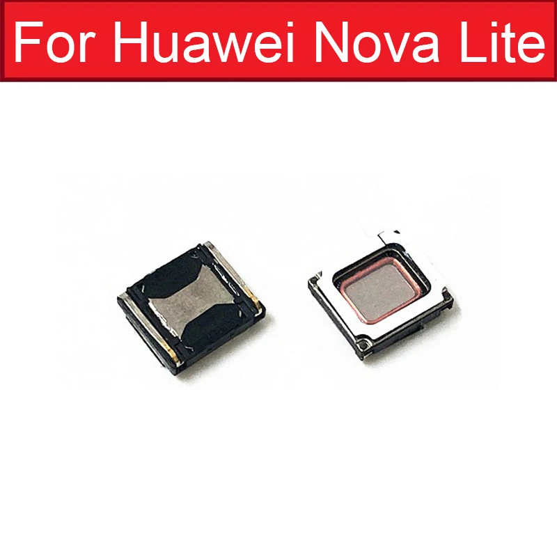 For NOVA lite Ушной Динамик для Huawei NOVA 2 2i 2lite 2 Lite рlus 2s 3 3e 3i 4 4e Yong уха Динамик звук наушник для телефона Замена Ремонт - Цвет: For NOVA lite