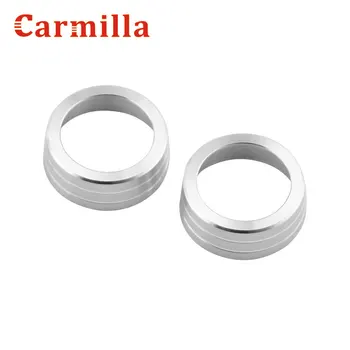 

Car AC Heat Control Switch Knob Ring Cover for Ford Focus 3 MK3 Focus 4 MK4 2015 - 2017 Sedan Hatchback ST Accessories