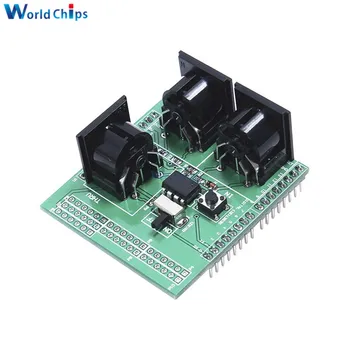 

MIDI Shield Musical Breakout Board MIDI Adapter Plate Digital Interface For Arduino Microcontrollers