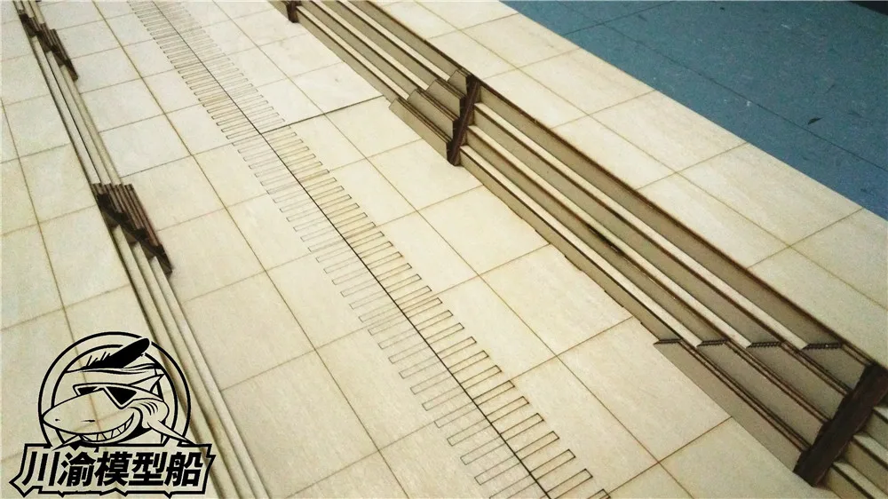 1/350 드라이 쉬핑야드 도크야드 디오라마 플랫폼 DIY 세트 목재 조립 모델  CY706