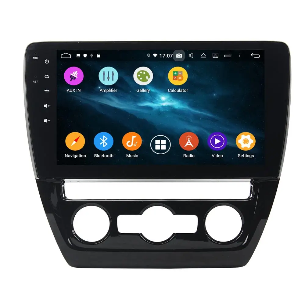 Flash Deal Android 9 With DSP IPS For VW Sagitar 2015 2016 Full Touch Scree Car radio video player Multimedia GPS navigation accessories 3