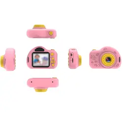 Bluetooth видео запись фото дети камера ABS легко работать детская песня милый портативный Забавный мини-подарок ЖК-экран игрушка