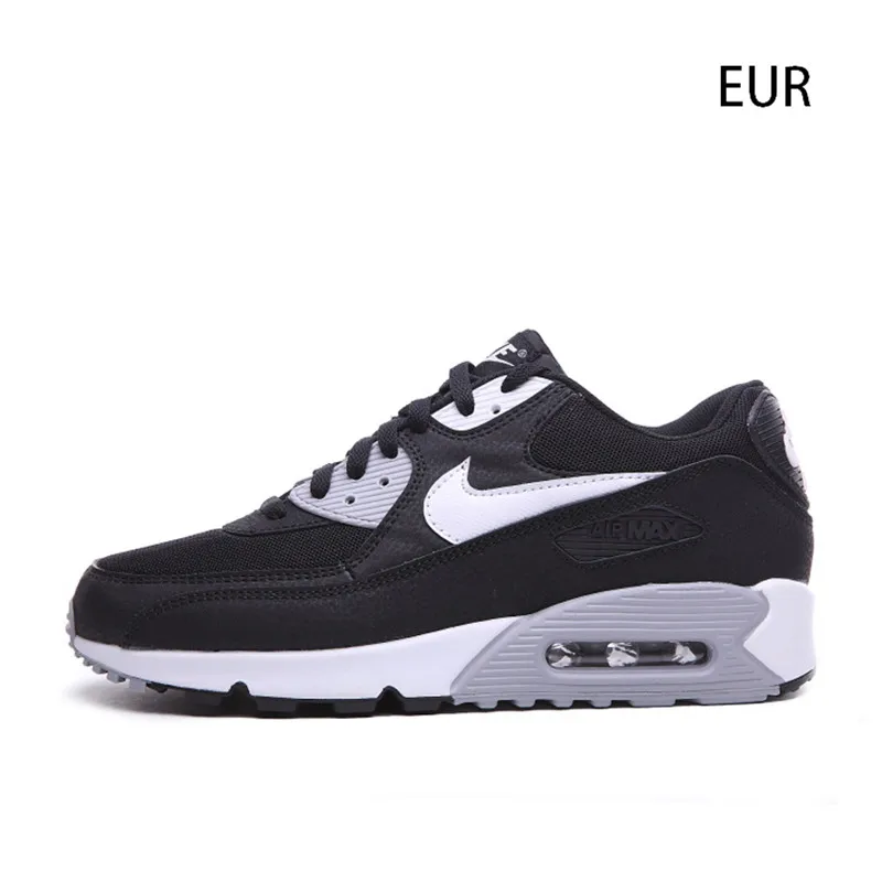 Мужские Оригинальные кроссовки для бега от NIKE AIR MAX 90, удобные, прочные, дышащие, 537384-129 - Цвет: 616730-012
