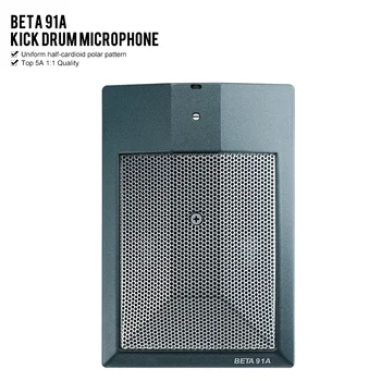 전문 BETA 91 Beta91A 베이스 드럼 마이크 파워 앰프, 베이스 커패시터 와이어 악기, SHURE 마이크에 적합