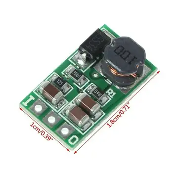 

1A Mini DC-DC Buck Step Down Converter Power Supply Module Board 5-40V to 3V 3.3V 3.7V 5V 6V 7.5V 9V 12V Not Welding DD4012SA