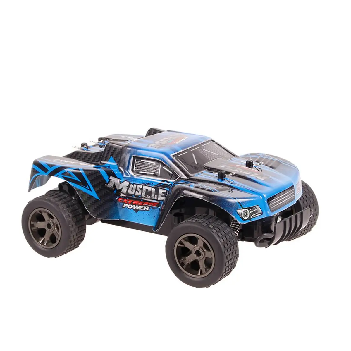 15 км/ч 2,4 ГГц RC гоночный автомобиль электрический пульт дистанционного управления внедорожный высокоскоростной автомобиль скалолазание Дрифт контроль автомобиль игрушка для мальчиков подарки - Цвет: Синий