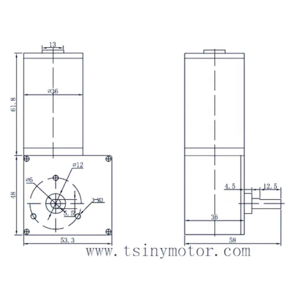 53GZ595 DC Шестерни Мотор 12V 24V 22/42RPM с редуктор с высоким крутящим моментом Шестерни мотор с заглушкой по часовой стрелке против CCW самоблокирующийся Функция