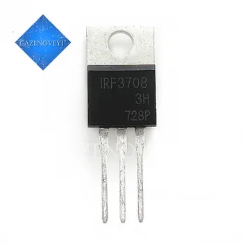 

10pcs/lot IRF3708 TO-220 30V 62A In Stock