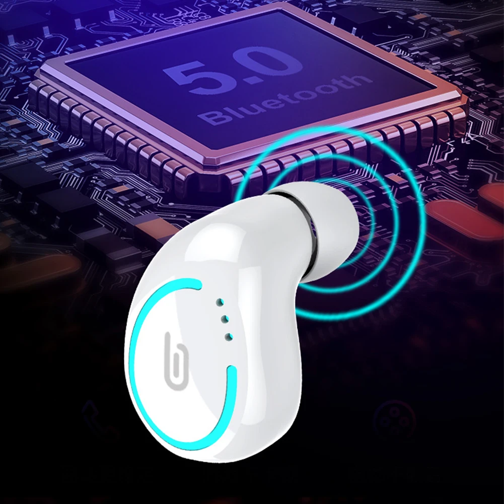 Bluetooth 5,0, модные, с шумоподавлением, эргономичные, в ухо, свободные руки, вызов, мини беспроводные наушники, подарок, TWS, универсальные спортивные наушники
