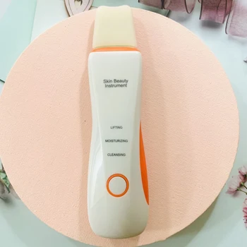 

Ultrasonic Face Cleansing Lifting Device Skin Rejuvenation Massage Blackhead Removal Beauty Machine Skin Care Tool NShopping