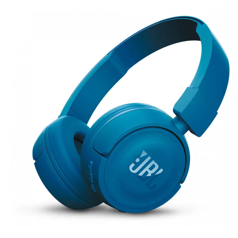 Беспроводная стереогарнитура JBL T450BT, синий