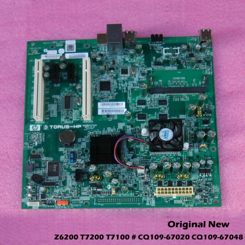 Оригинальный новый для HP DesignJet Z6200 T7100 T7200 Formatter Board PCA CQ109-67020 CQ109-67048 | Компьютеры и