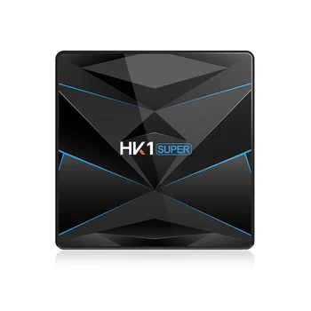 

HK1 SUPER Android 9.0 2G16G Smart TV Quad Core Full HD 4K 3D LAN 100M HDMI 2.0 2.4GWifi without Subscription
