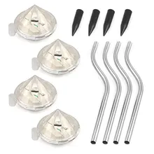 4 шт./компл. алмаз Форма светодиодный солнечной энергии лампы открытый газон огни для пешеходов Путь сад вилла украшения