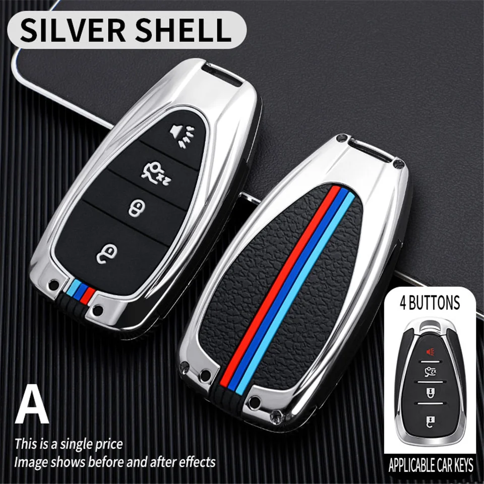 Cover per chiave/telecomando per Chevrolet Malibu Equinox Cruze Camaro 2016 2017 2018 2019 supporto Shell accessori Car-Styling - H80553e8fb1994e3da617e1253b07d91fL