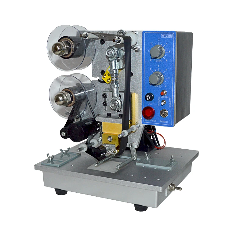 HP-241B 220V Printing Machine Low Price Best Selling Electric Ribbon Coding Mac