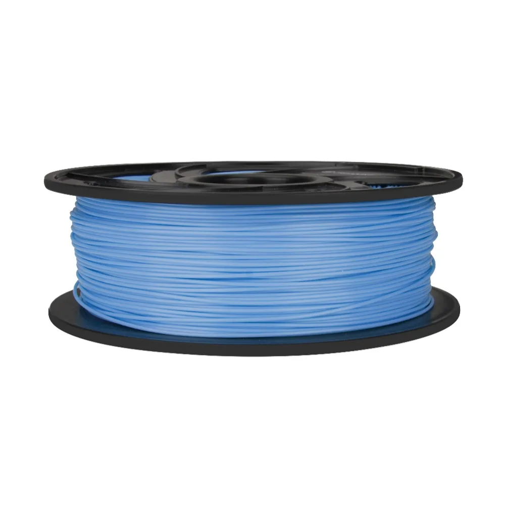 CREOZONE Silk PLA нить для 3D-принтера 1,75 мм 1 кг катушка для 3d-печати пластика, включая образец шелковой и мраморной нити синего цвета