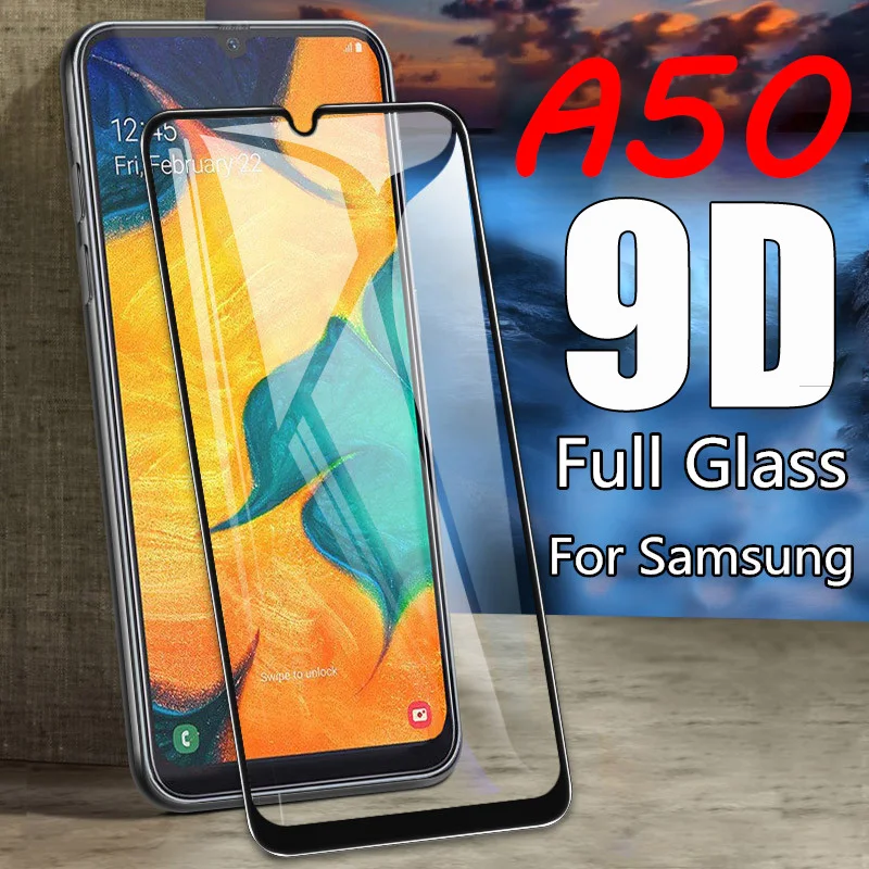 2 в 1 для samsung Galaxy A50 пленка для камеры протектор экрана защитное закаленное стекло для Galaxy SM A50 A505F A30 A70 A40